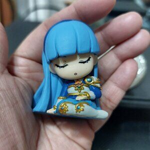 Japanese anime Magic Knight Rayearth mini figure katazun Umi Ryuuzaki